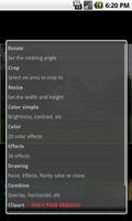 aPic Free Photo Editor screenshot 2