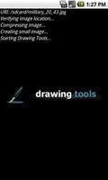 Drawing Tools penulis hantaran