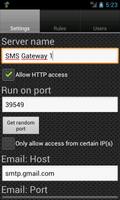 SMS Gateway Ultimate স্ক্রিনশট 1