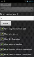 SSH Server captura de pantalla 7