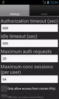 SSH Server captura de pantalla 3