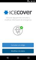 ICEcover الملصق