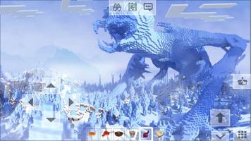 Ice Craft: Survival, Building and Multiplayer Affiche