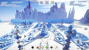 Ice Craft: Survival, Building and Multiplayer capture d'écran 1