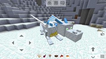 Ice Craft: Survival, Building and Multiplayer capture d'écran 2