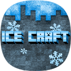 ice craft crafting and survival आइकन