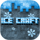 Ice Craft : Winter Crafting and Survival آئیکن