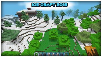Ice Craft : Winter Crafting and Survival اسکرین شاٹ 3