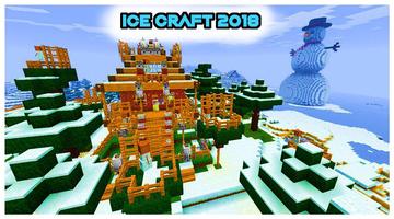 Ice Craft : Winter Crafting and Survival Affiche