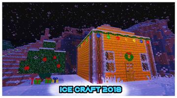 Ice Craft : Winter Crafting and Survival captura de pantalla 1