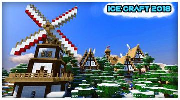 Ice Craft : Winter Crafting and Survival اسکرین شاٹ 2