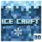 Ice Craft 3D 2018: Crafting and Survival icon