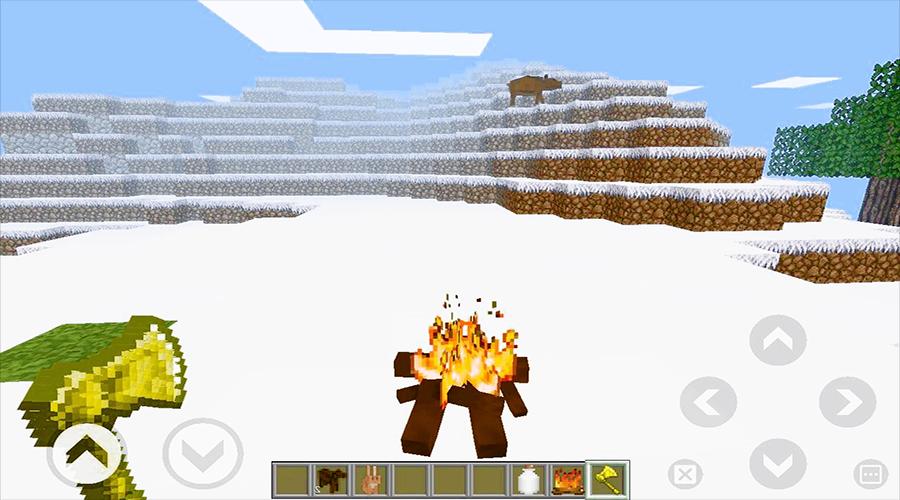 Survivalcraft 2 андроид. Winter ice craft. Винтер крафт. Ice craft. Майнкрафт зимнее испытание.