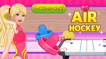 Amazing Princess Air Hockey Poster
