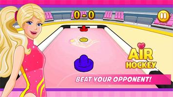 Amazing Princess Air Hockey captura de pantalla 1