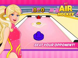Amazing Princess Air Hockey captura de pantalla 3
