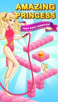 Amazing Gymnastics Jump Rope Poster