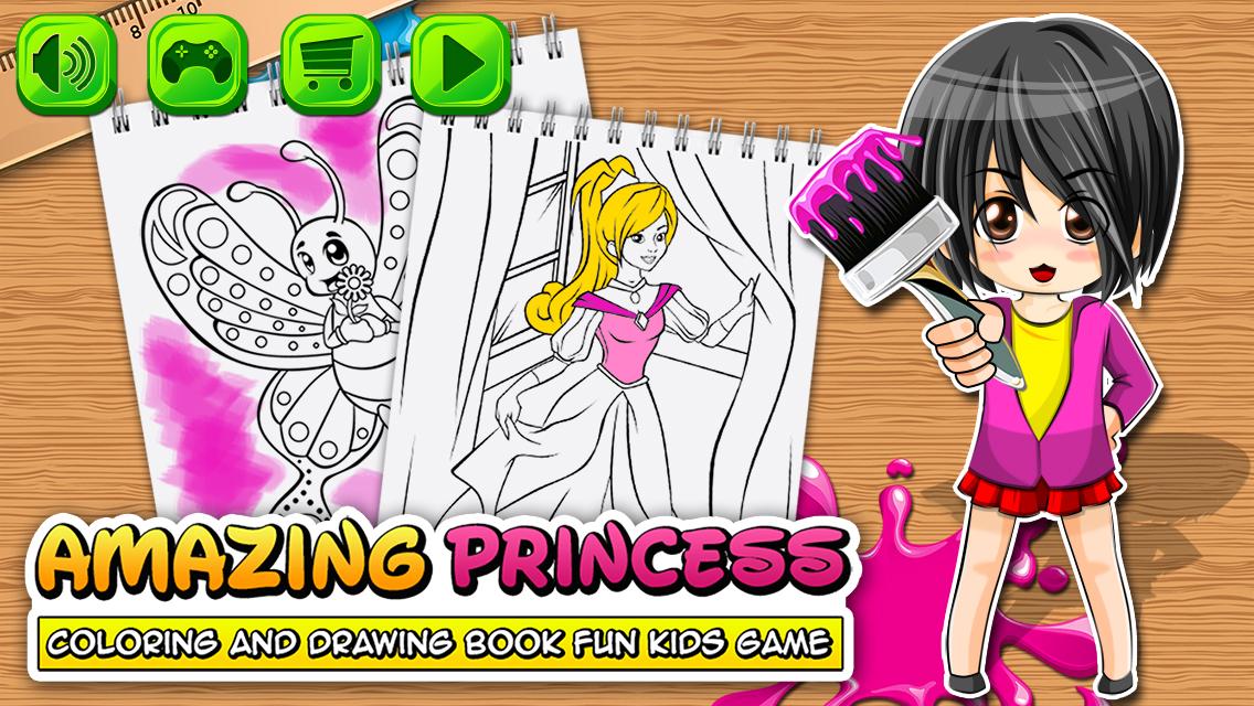Download Amazing Princess Coloring Book Apk 1 02 Download For Android Download Amazing Princess Coloring Book Apk Latest Version Apkfab Com