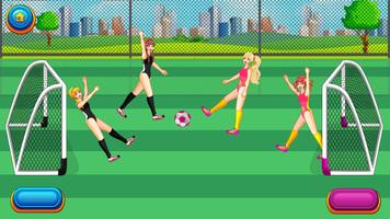 Amazing Gymnastics Soccer Screenshot 1