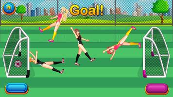 Amazing Gymnastics Soccer syot layar 2