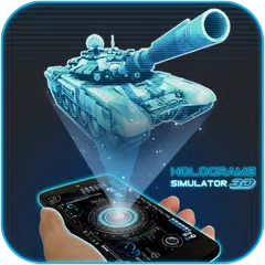 Baixar Hologramas 3D Simulated APK