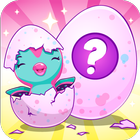 Pets hatchimals eggs icon