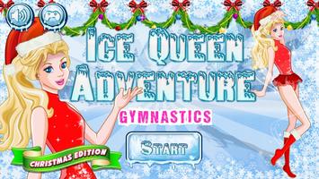 Ice Queen Gymnastics Xmas Ed Affiche