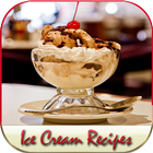 ice cream recipes for summer आइकन