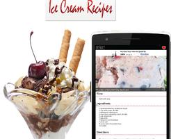 برنامه‌نما ice cream recipes for summer عکس از صفحه