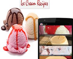 برنامه‌نما ice cream recipes for summer عکس از صفحه