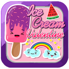 Ice Cream Valentine icône