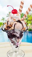 Ice Cream Wallpaper পোস্টার