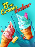 Ice Cream Maker Free Kids Game poster