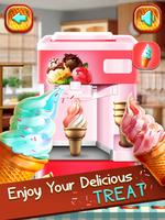 Ice Cream Maker Free Kids Game screenshot 1