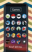 Crackify Pixel - Icon Pack capture d'écran 1