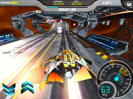Alpha Tech Titan Space Racing تصوير الشاشة 1