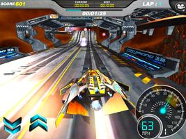 Alpha Tech Titan Space Racing screenshot 1