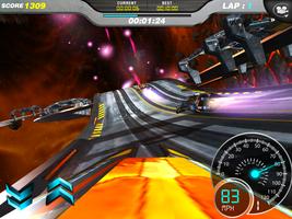 Alpha Tech Titan Space Racing capture d'écran 3