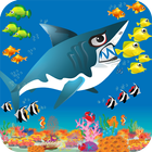 Shark Grow Big fish eat small আইকন
