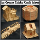 Ice Cream Sticks Craft Ideas आइकन