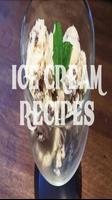 Poster Ice Cream Recipes Full