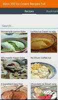 1 Schermata Ice Cream Recipes Full