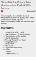 Ice Cream Recipes Full تصوير الشاشة 2