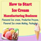 Icecream Manufacturing Business,Flavoured Icecream ícone