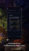 برنامه‌نما Free Hearthstone packs عکس از صفحه