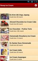 Resep Ice Cream capture d'écran 2