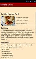 Resep Ice Cream Ekran Görüntüsü 3