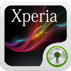 Xperia Z GO 锁屏 图标