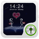 Forever Love Go Locker Theme APK
