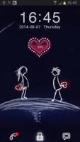 Forever Love Go Locker Theme screenshot 3